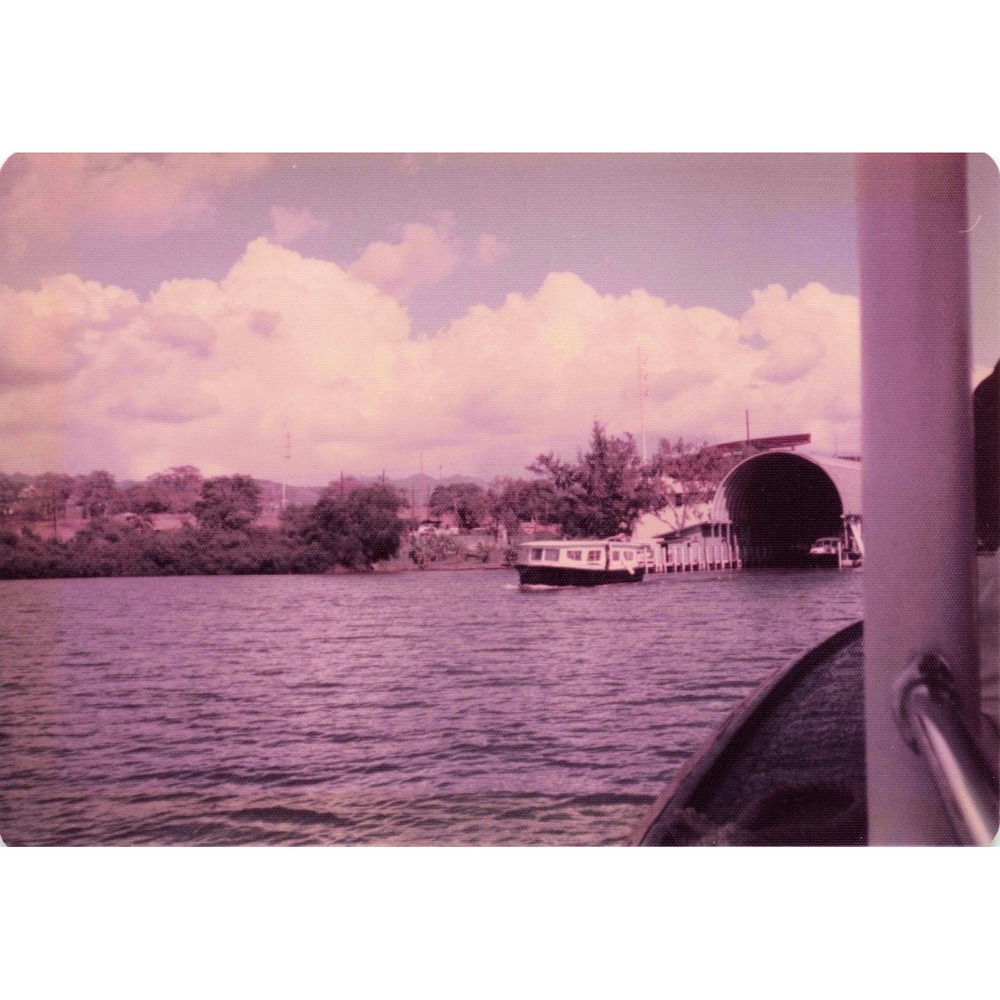 Vintage 1970s Hawaii Sea Turtle Boathouse Tour Lot of 8 Photos 3.5x5 - Picture 2 of 8